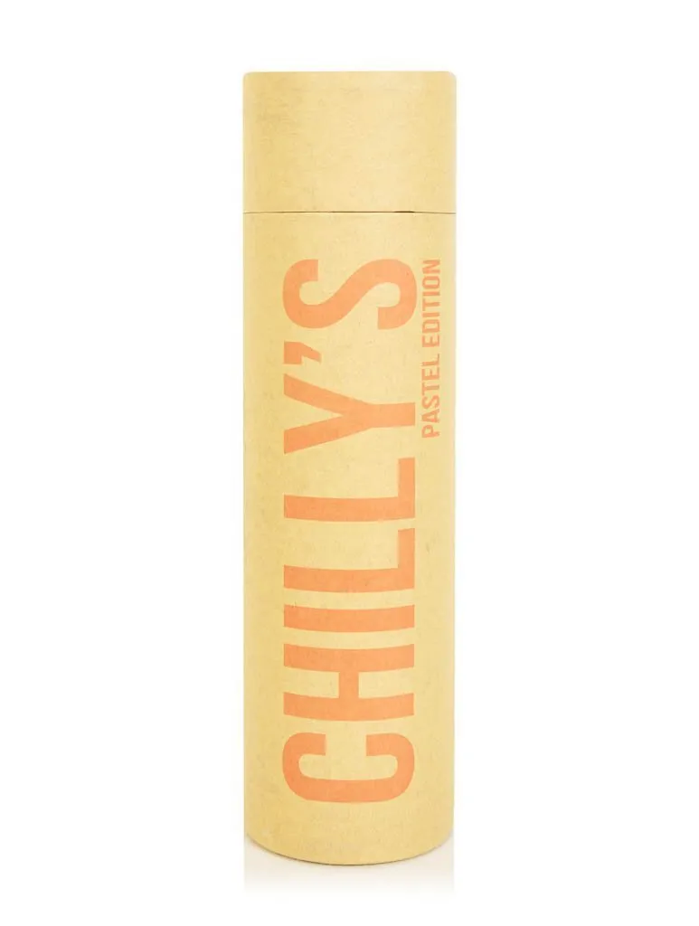 Pastel Pink Chilly's Bottle