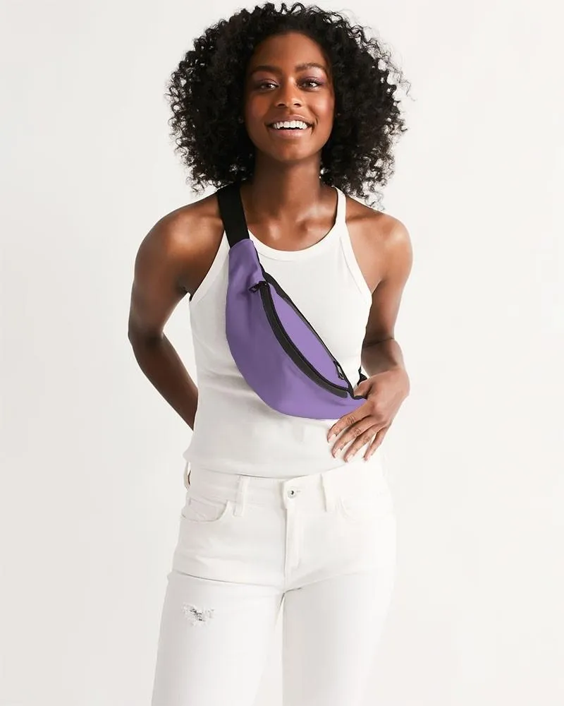Pastel Violet Belt Bag | Bright Pastel Violet | C45M60Y0K0
