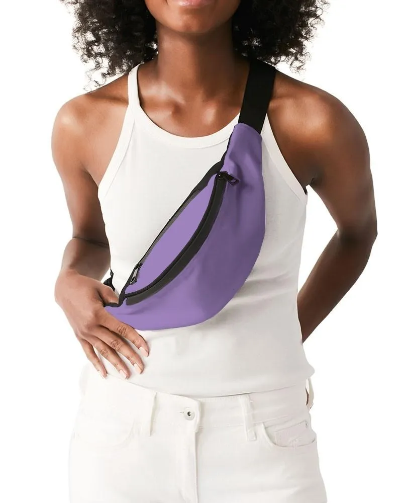 Pastel Violet Belt Bag | Bright Pastel Violet | C45M60Y0K0