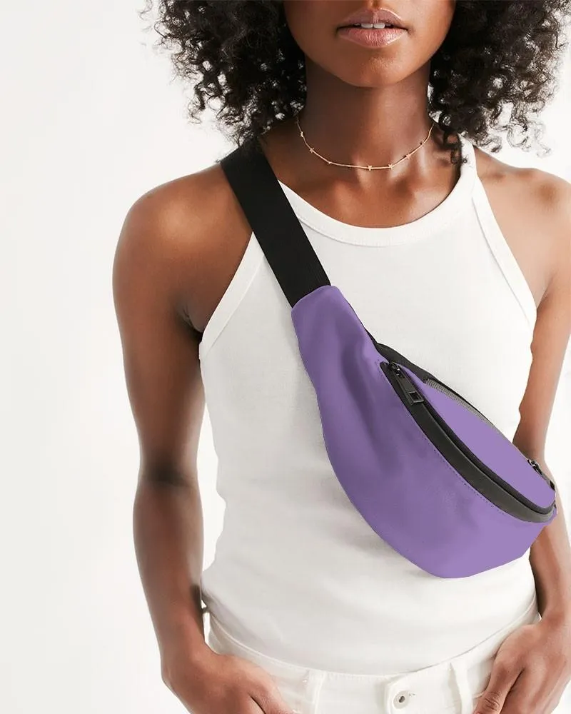 Pastel Violet Belt Bag | Bright Pastel Violet | C45M60Y0K0