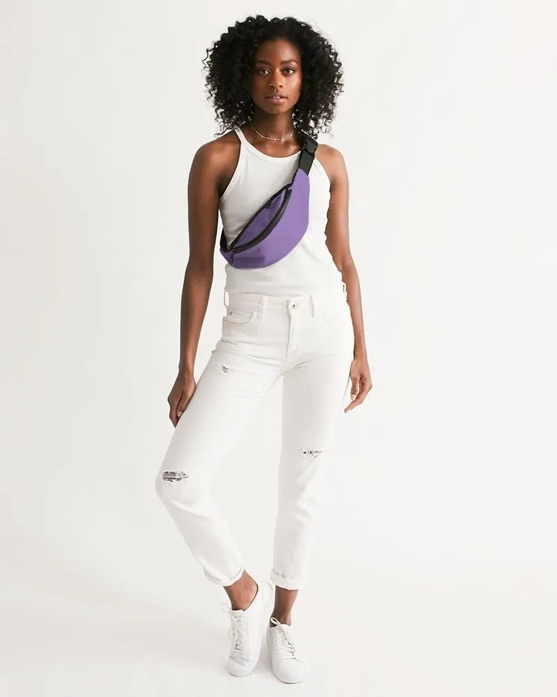 Pastel Violet Belt Bag | Bright Pastel Violet | C45M60Y0K0