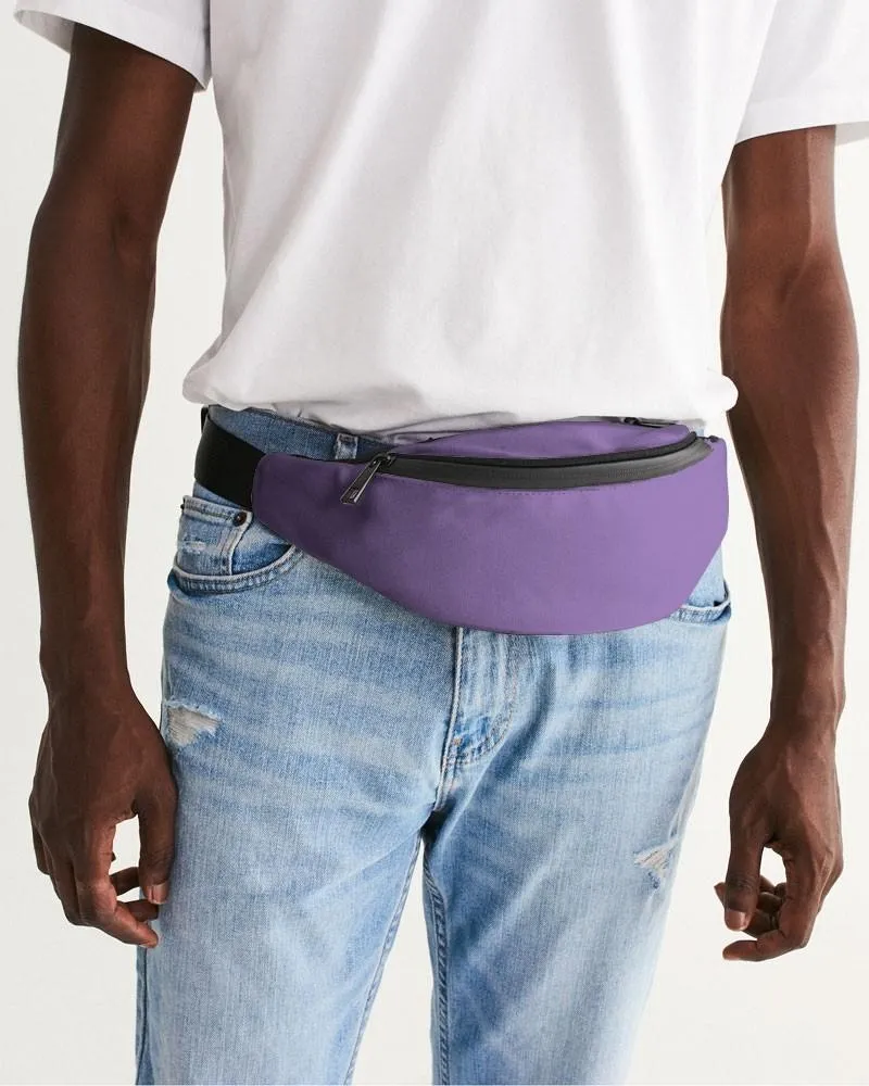 Pastel Violet Belt Bag | Bright Pastel Violet | C45M60Y0K0