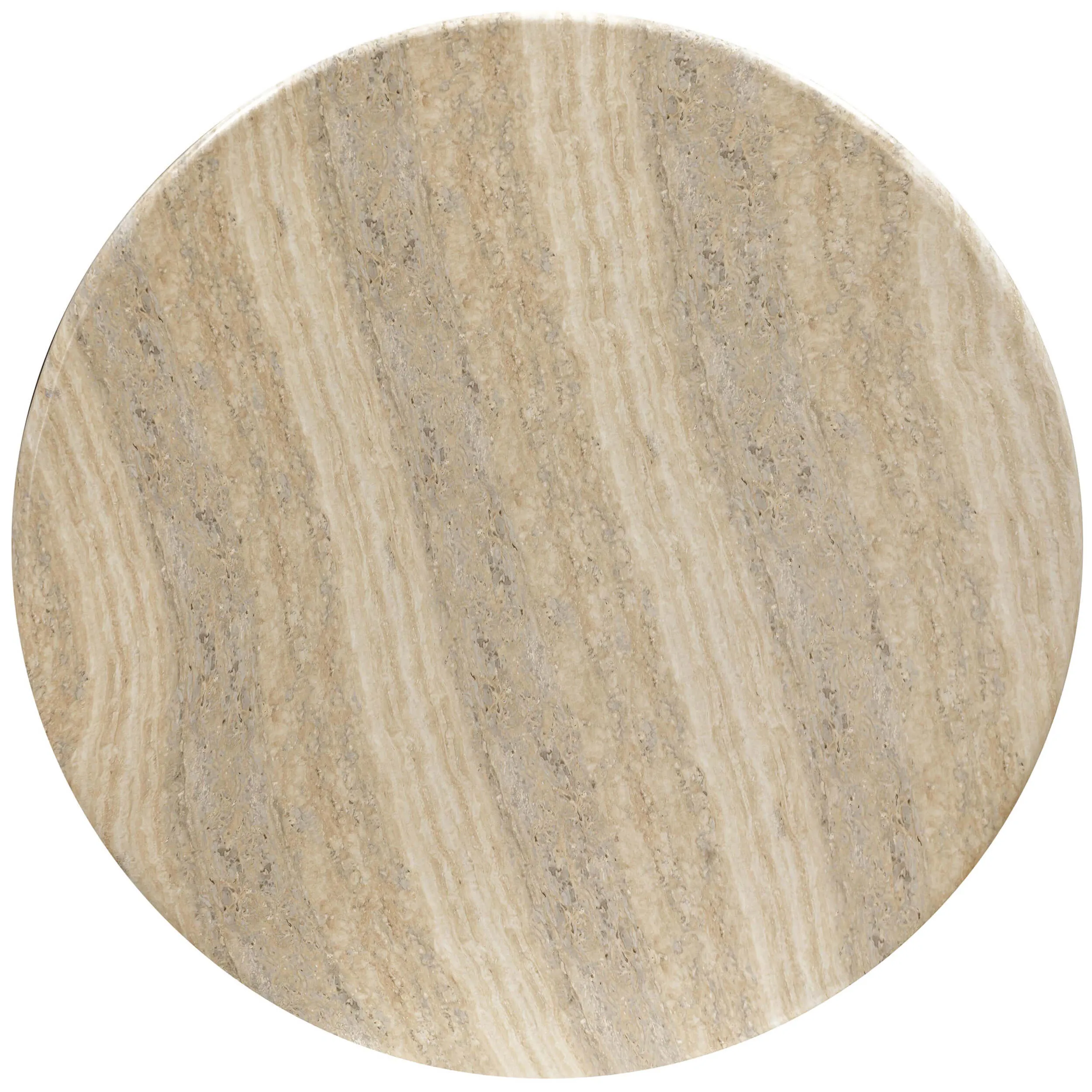 Patrizia Round Coffee Table, Neutral