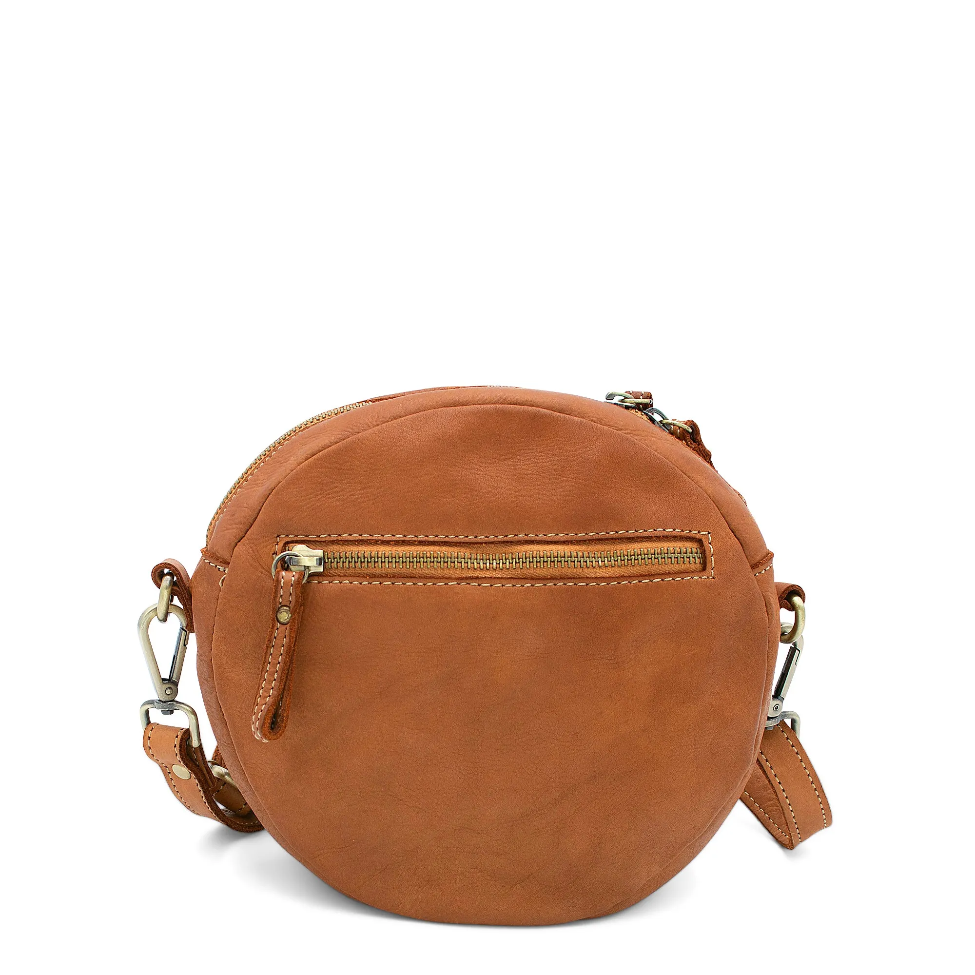 Peace Bag in Cognac