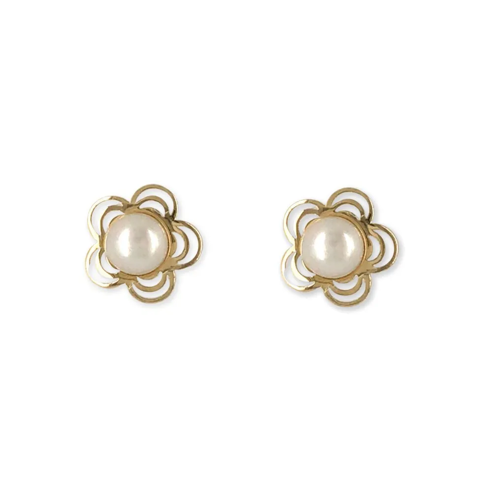 Pearl Earrings