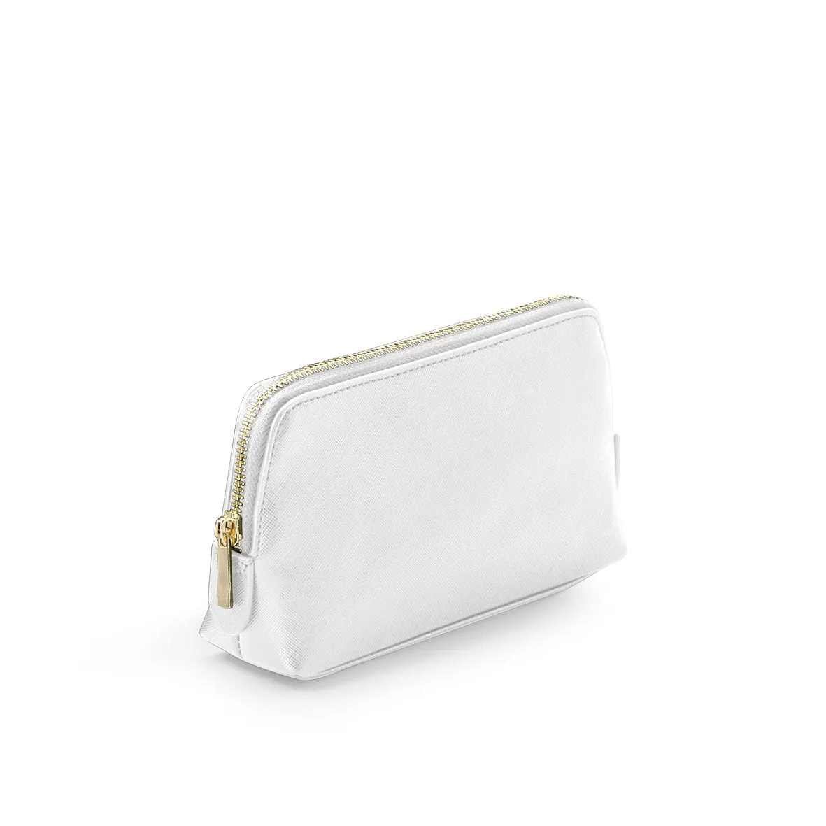 Personalised PU Leather Make Up Bag - Medium