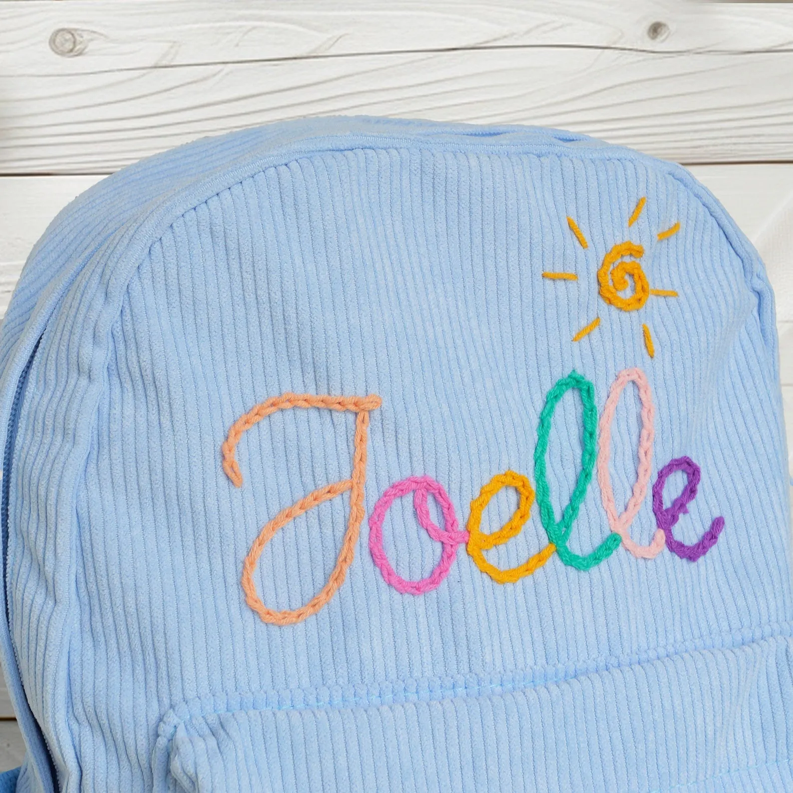 Personalized Embroidered Toddler Backpack,Custom Kids Backpack,Handmade Toddler School Bags,School Backpack,Gift For Girls Boys