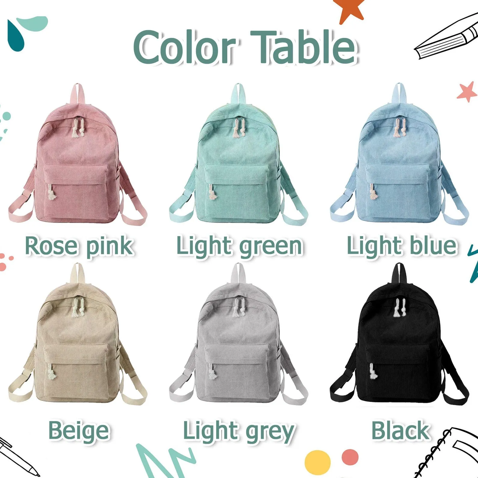 Personalized Embroidered Toddler Backpack,Custom Kids Backpack,Handmade Toddler School Bags,School Backpack,Gift For Girls Boys