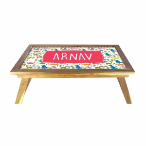 Personalized Foldable breakfast table - Crocodile