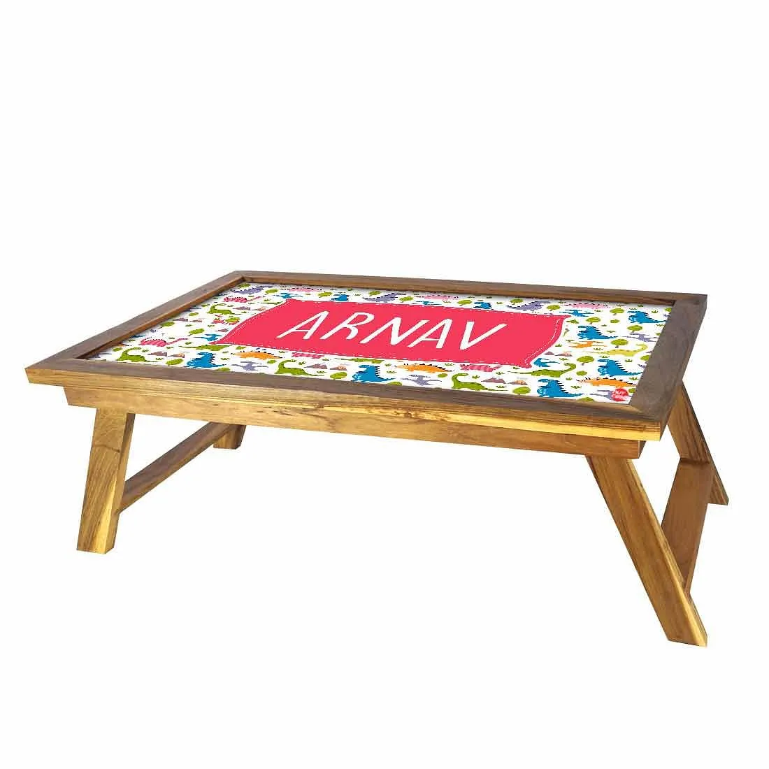 Personalized Foldable breakfast table - Crocodile