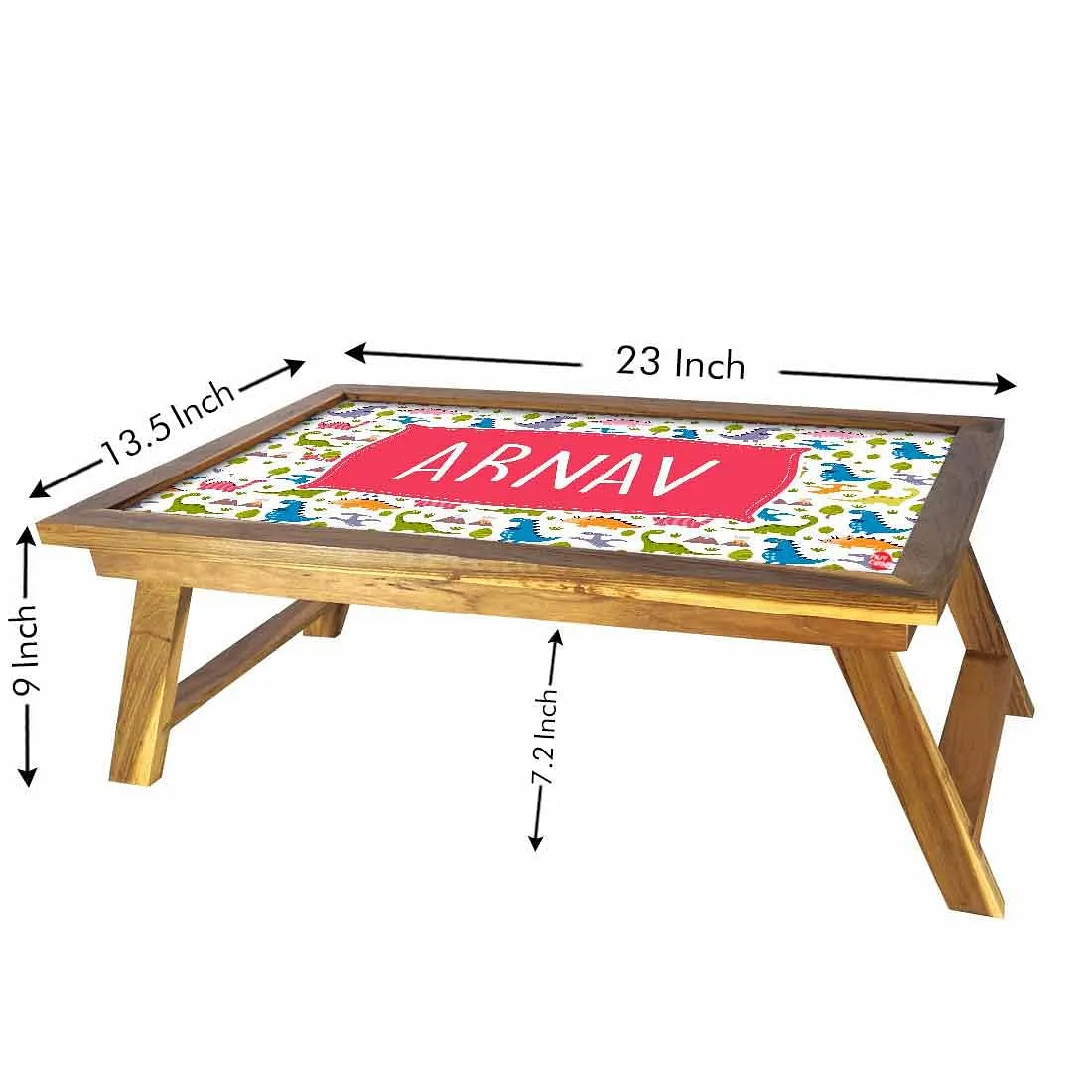 Personalized Foldable breakfast table - Crocodile