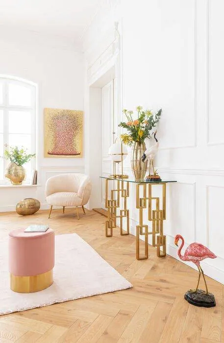 Perugia Light Beige Velvet Armchair