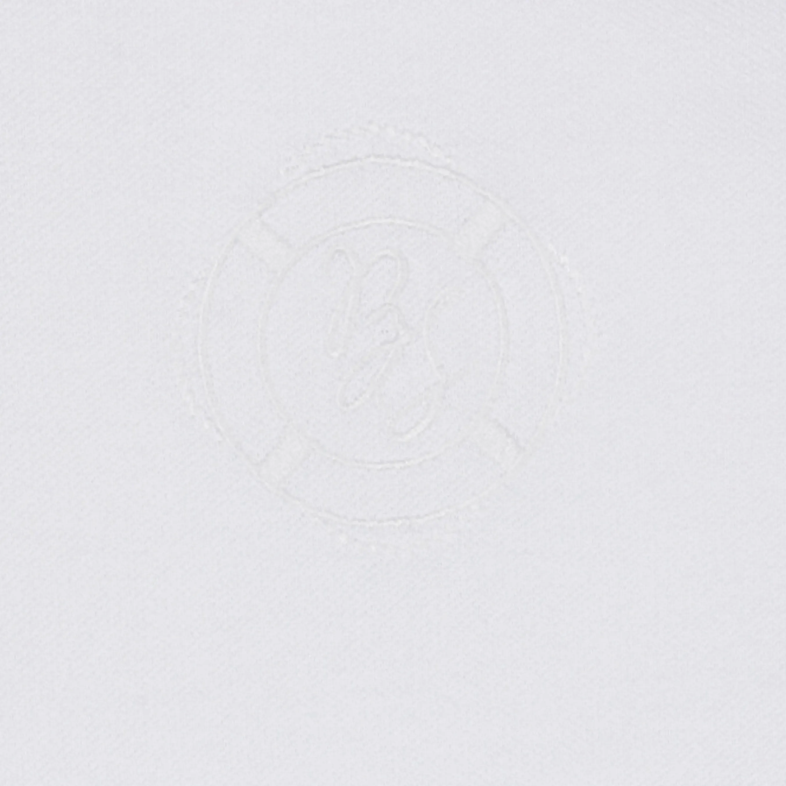 PETIT MARIN | Boys White & Navy Blue Cotton Blanket