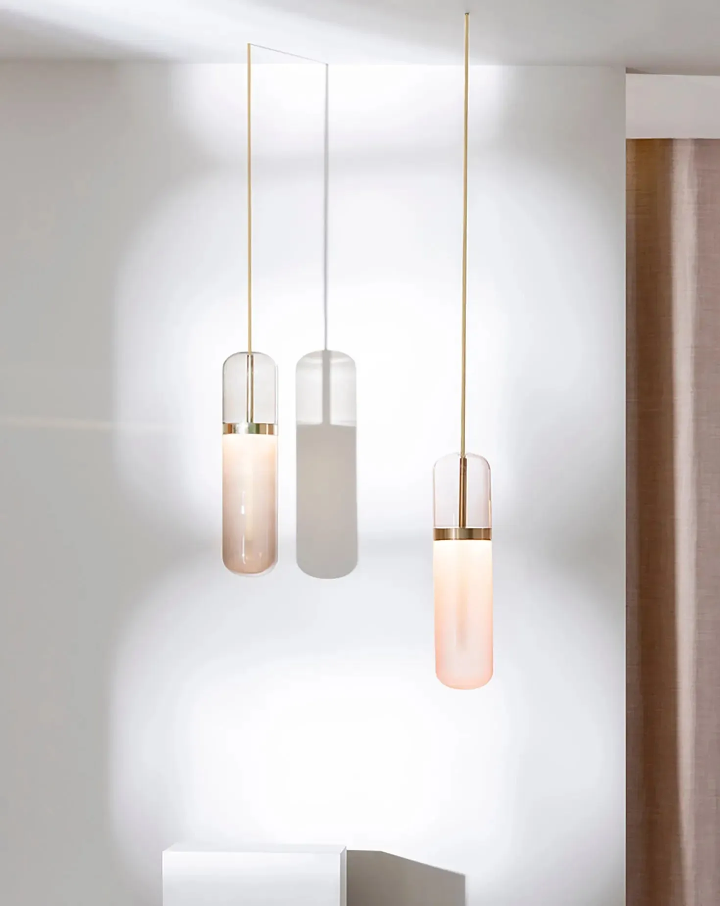 Pill Multi Cluster Pendant