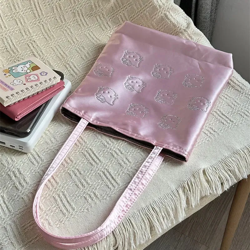 Pink Kitty Diamond Bag - Pinkdollz