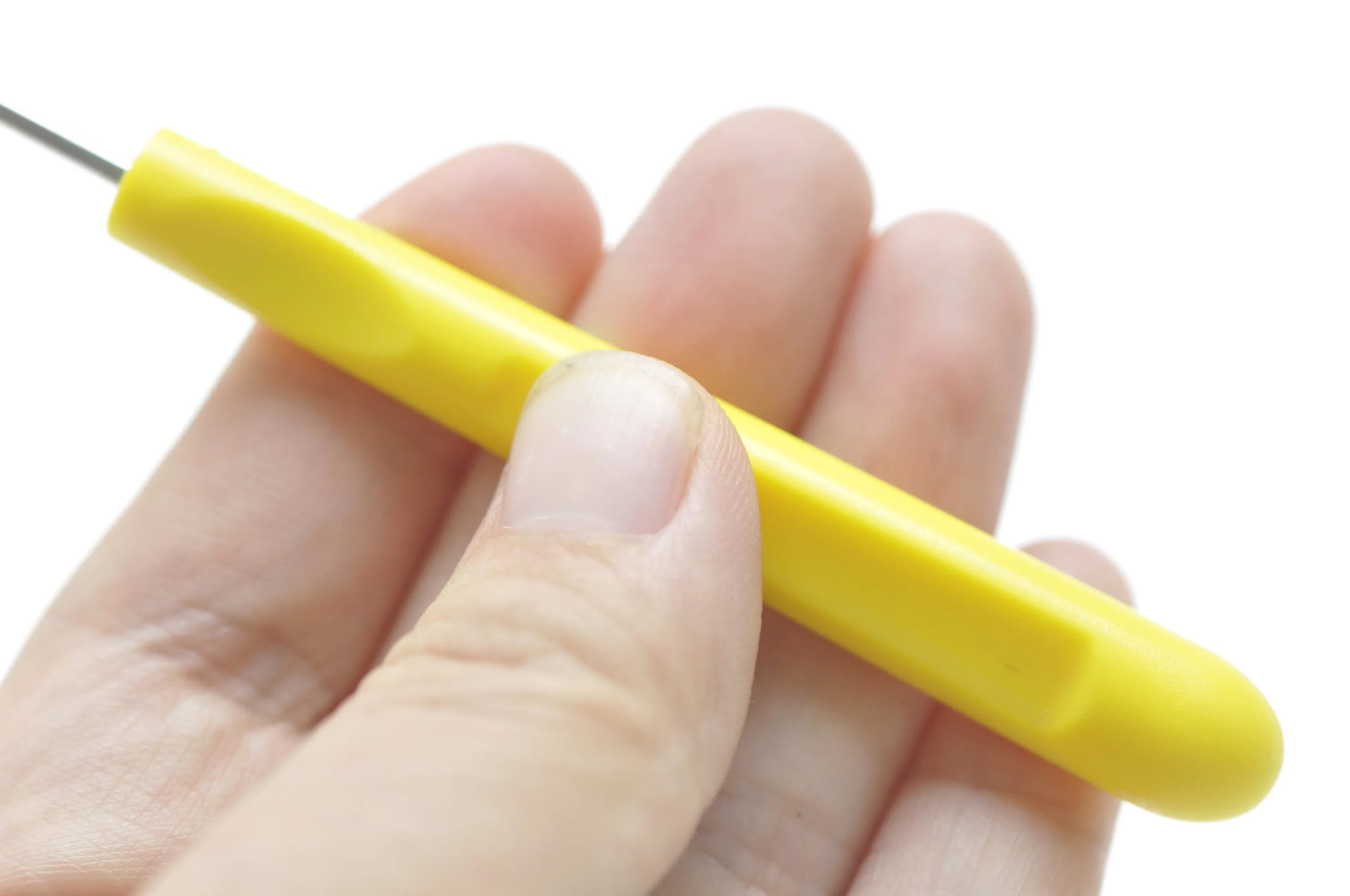 Plastic Handle Awl/ 13cm (5") Length DIY Tool Felting Awl Purse Frame Bag Tool Set of 2