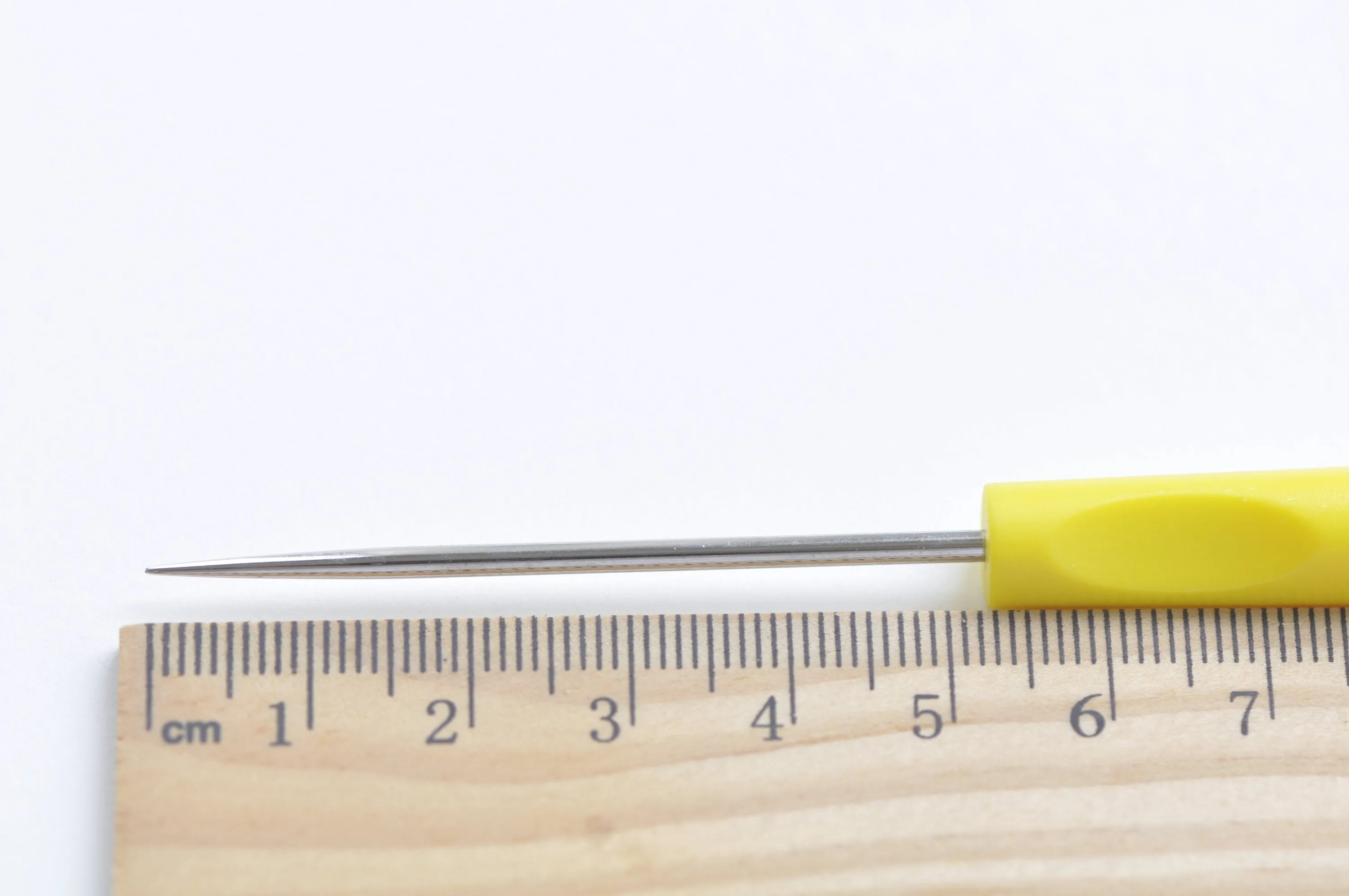 Plastic Handle Awl/ 13cm (5") Length DIY Tool Felting Awl Purse Frame Bag Tool Set of 2