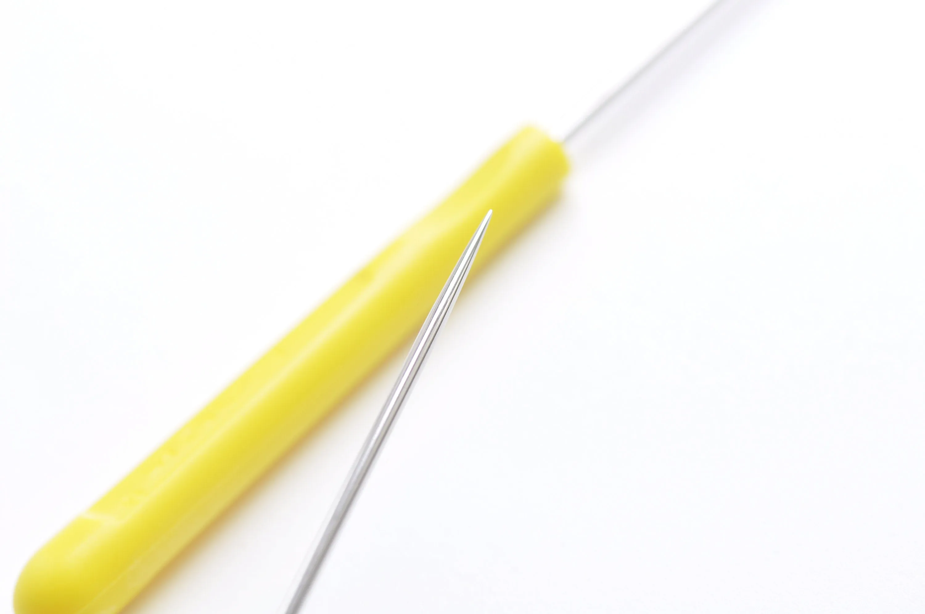 Plastic Handle Awl/ 13cm (5") Length DIY Tool Felting Awl Purse Frame Bag Tool Set of 2