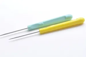 Plastic Handle Awl/ 13cm (5") Length DIY Tool Felting Awl Purse Frame Bag Tool Set of 2