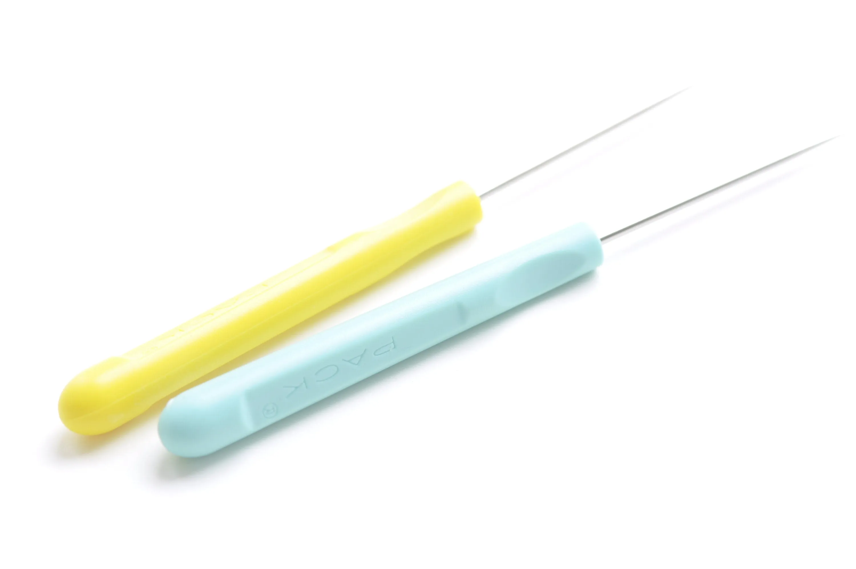Plastic Handle Awl/ 13cm (5") Length DIY Tool Felting Awl Purse Frame Bag Tool Set of 2