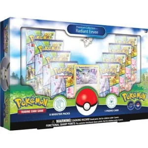 Pokemon TCG Pokemon Go Premium Collection Radiant Eevee
