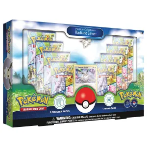 Pokémon TCG: Pokémon GO Premium Collection Radiant Evee