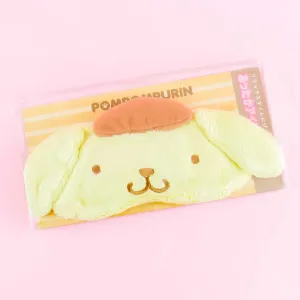 Pompompurin Fluffy Eye Mask With Heat Pad