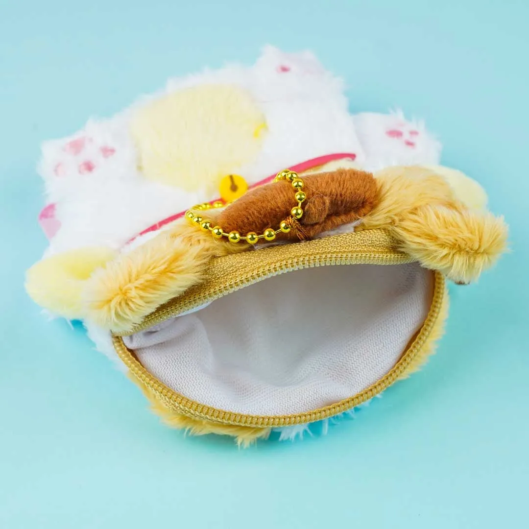 Pompompurin Happy Cat Plushie Coin Purse & Bag Charm