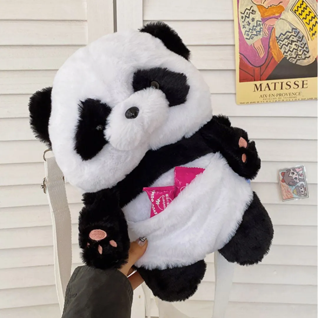 Pookie Panda Backpack | Tiny Bag for Trinkets