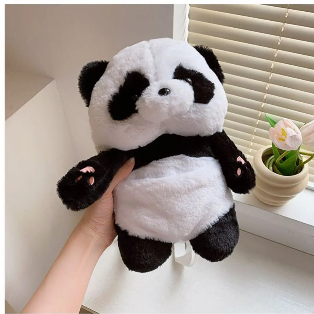 Pookie Panda Backpack | Tiny Bag for Trinkets