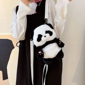 Pookie Panda Backpack | Tiny Bag for Trinkets
