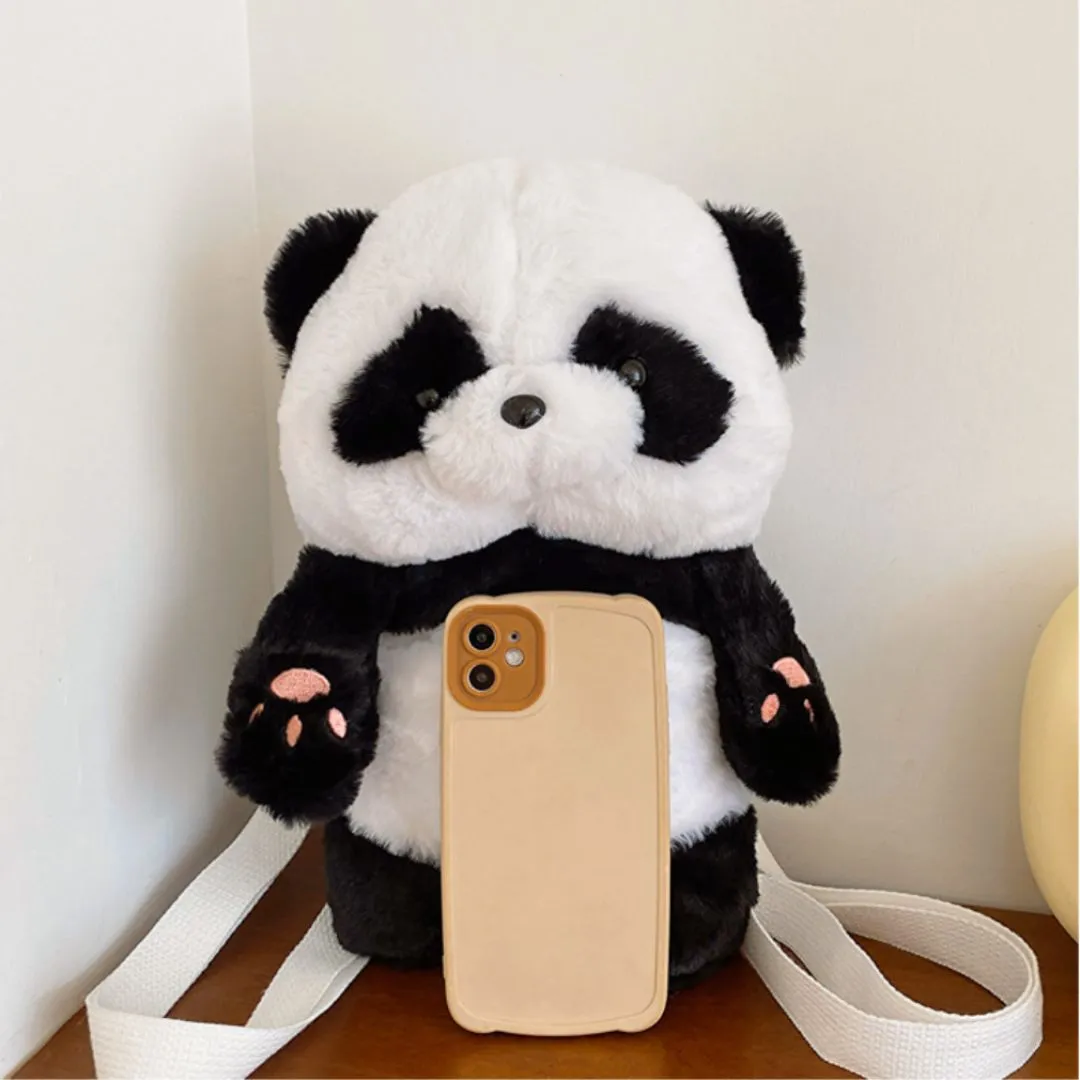 Pookie Panda Backpack | Tiny Bag for Trinkets