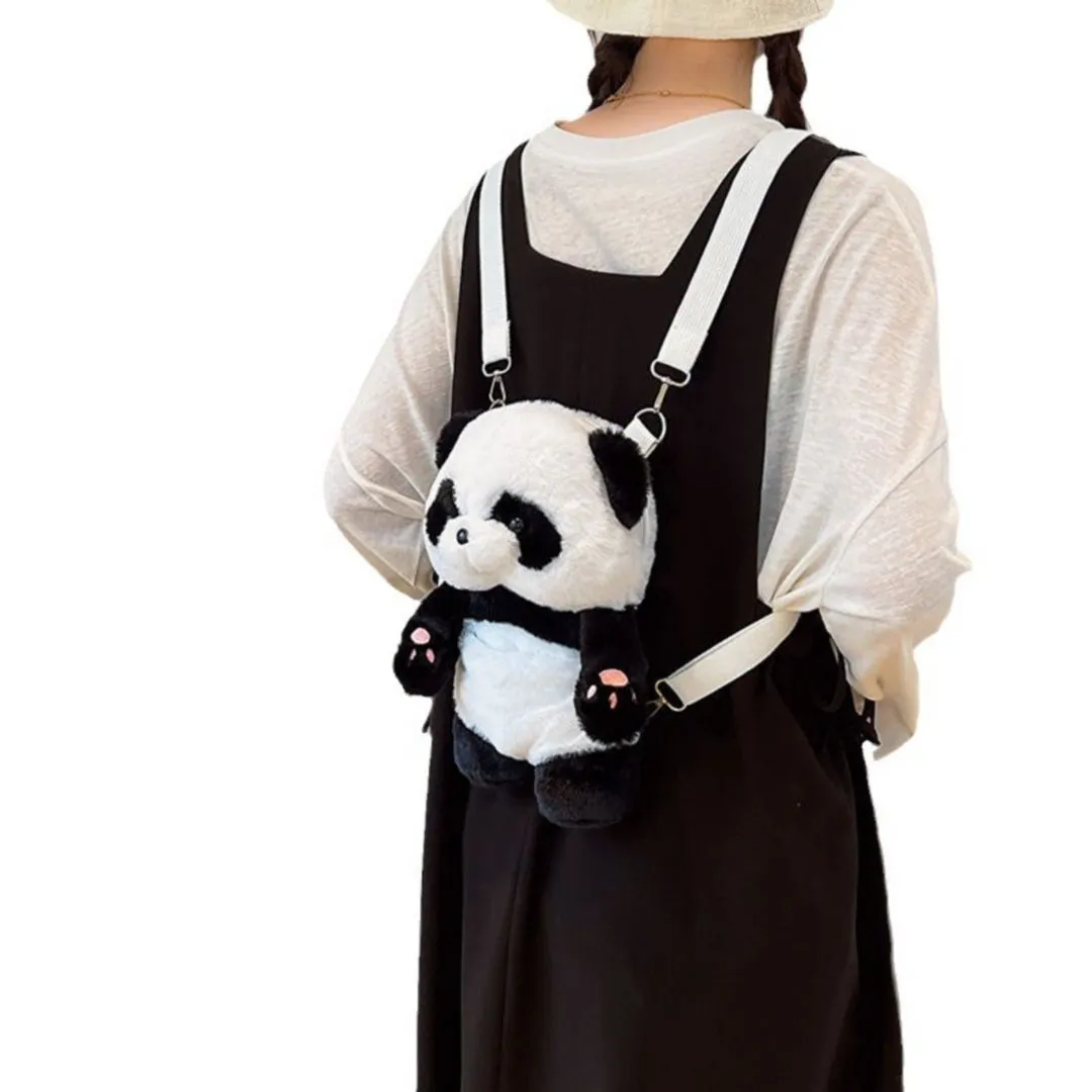 Pookie Panda Backpack | Tiny Bag for Trinkets
