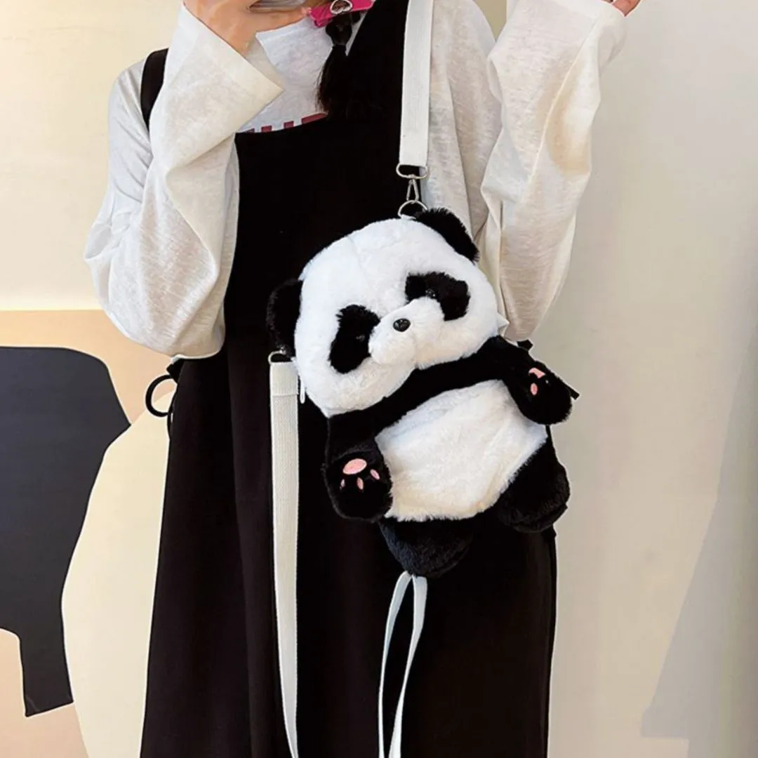 Pookie Panda Backpack | Tiny Bag for Trinkets
