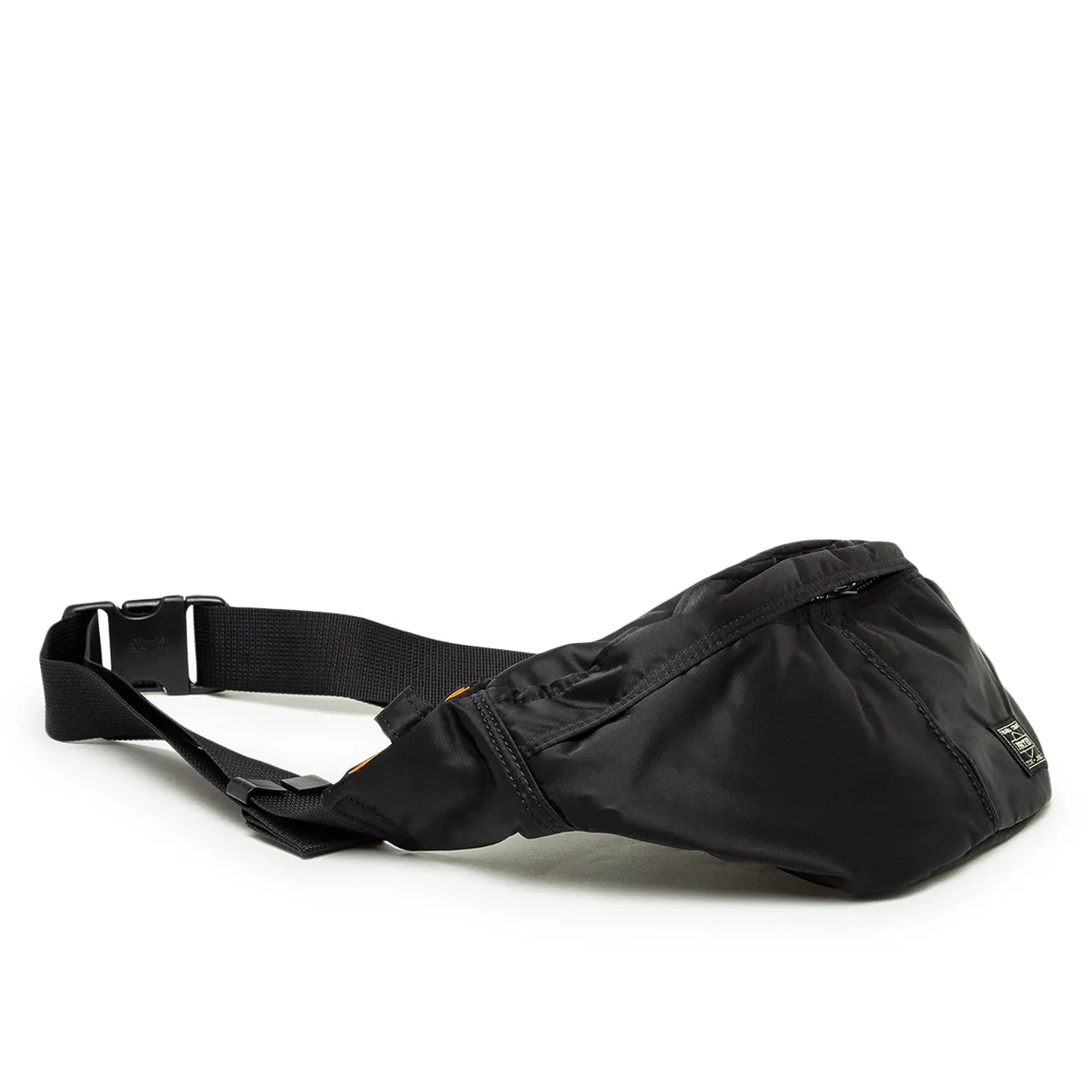 porter by yoshida tanker waist bag s (black)