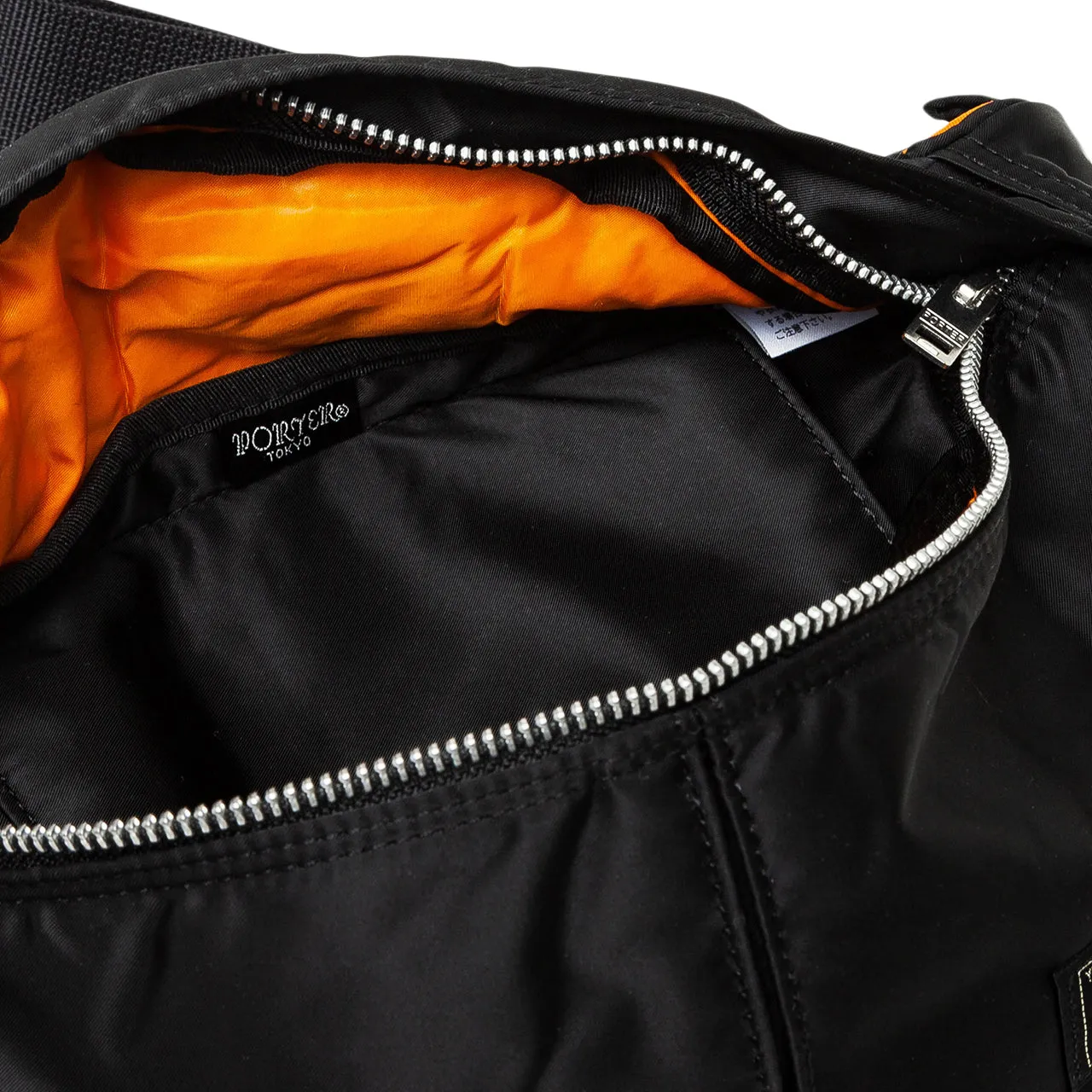 porter by yoshida tanker waist bag s (black)