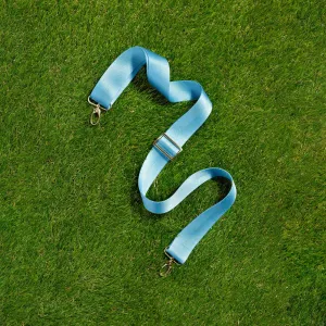 Powder Blue Fanny Pack Nylon Strap - 001S