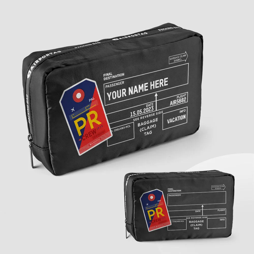 PR - Packing Bag