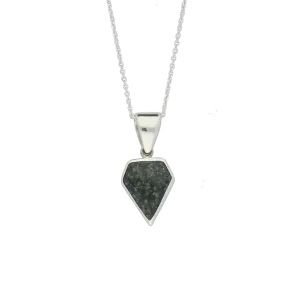 Preseli Bluestone Pendant Kite Shaped Silver