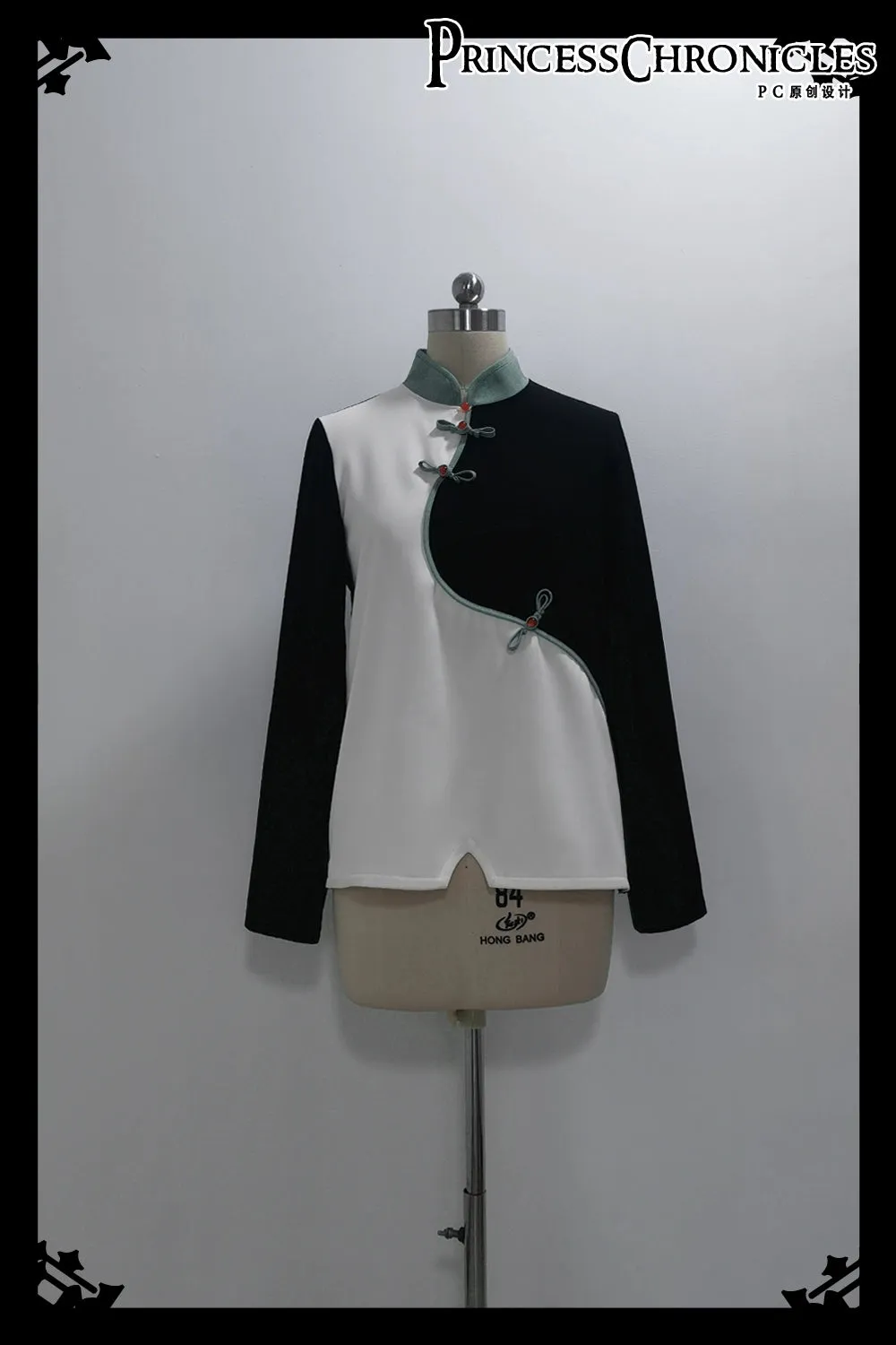 Princess Chronicles~Bamboo Panda~Han Lolita Shirt Full Set Chinese Style Unisex Set