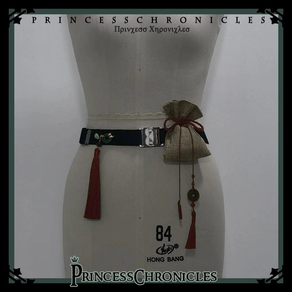 Princess Chronicles~Bamboo Panda~Han Lolita Shirt Full Set Chinese Style Unisex Set