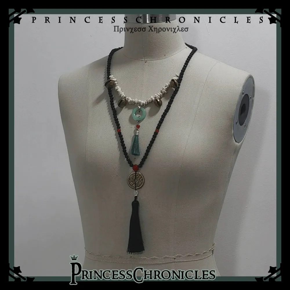 Princess Chronicles~Bamboo Panda~Han Lolita Shirt Full Set Chinese Style Unisex Set