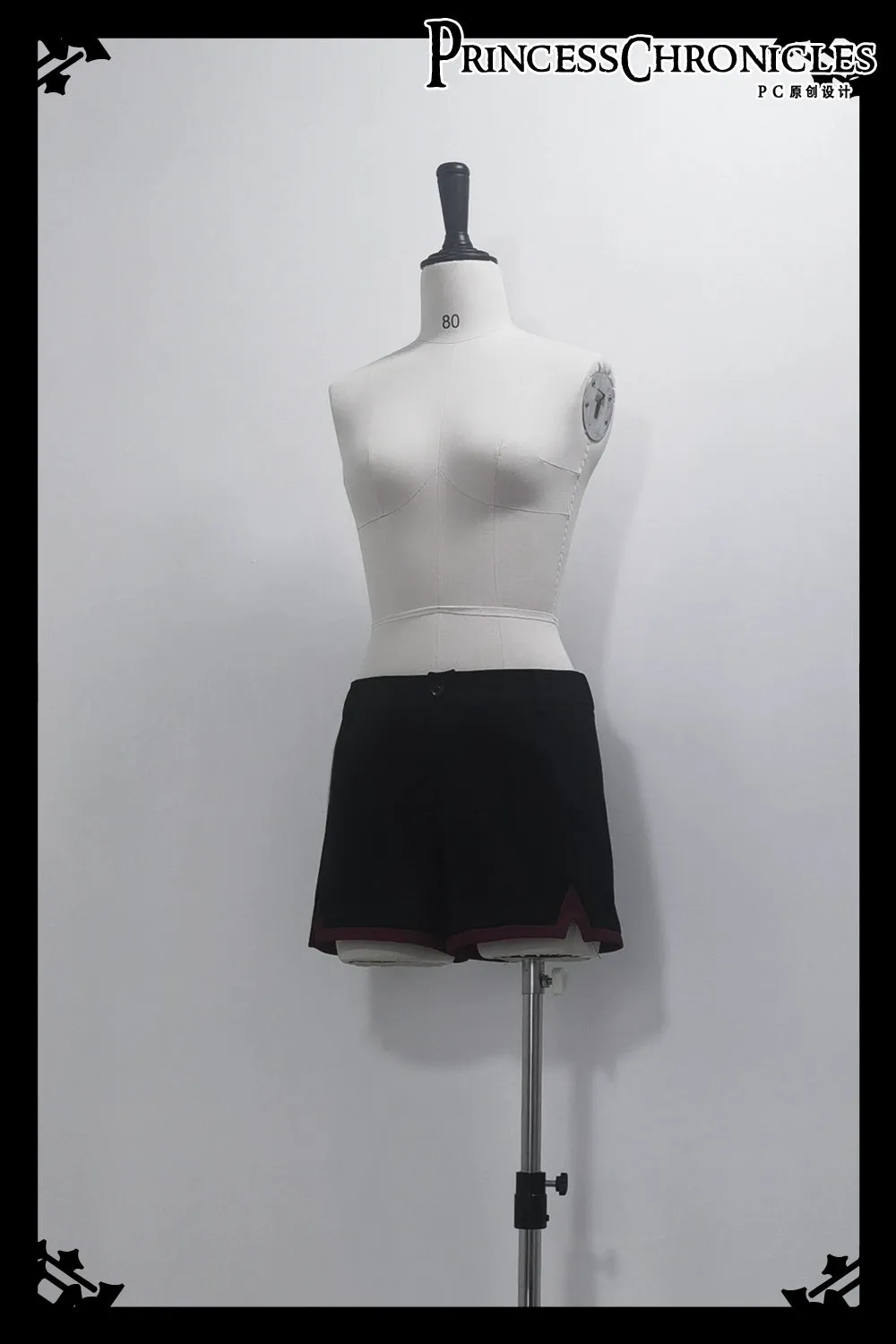 Princess Chronicles~Bamboo Panda~Han Lolita Shirt Full Set Chinese Style Unisex Set