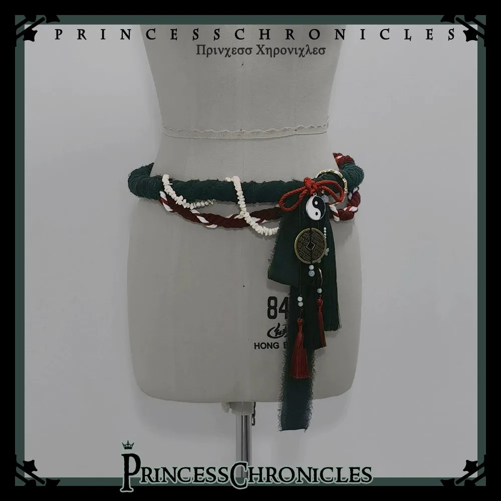 Princess Chronicles~Bamboo Panda~Han Lolita Shirt Full Set Chinese Style Unisex Set