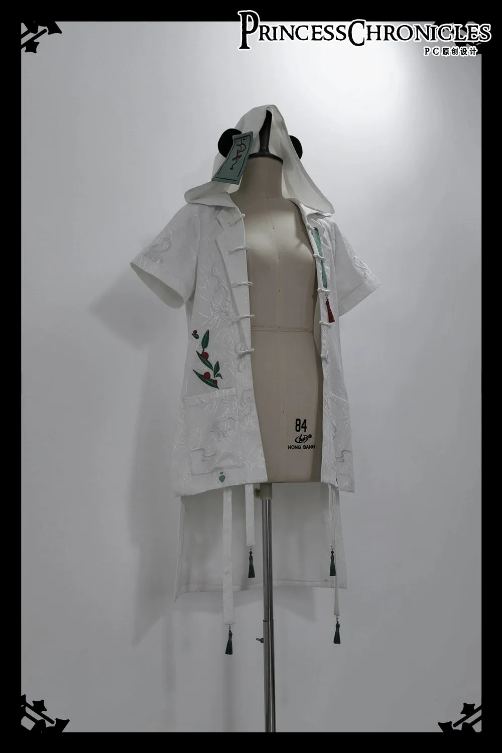 Princess Chronicles~Bamboo Panda~Han Lolita Shirt Full Set Chinese Style Unisex Set
