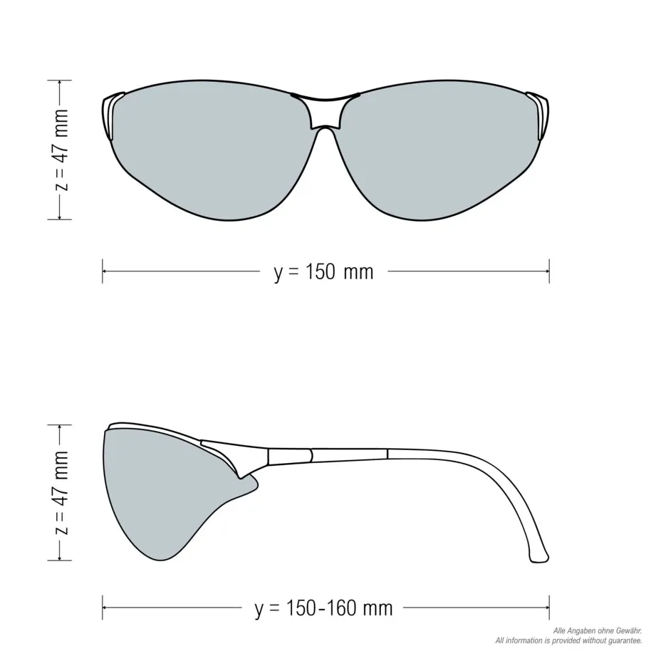 Protect Laserschutz Terminator IPL Protection Shade Glasses