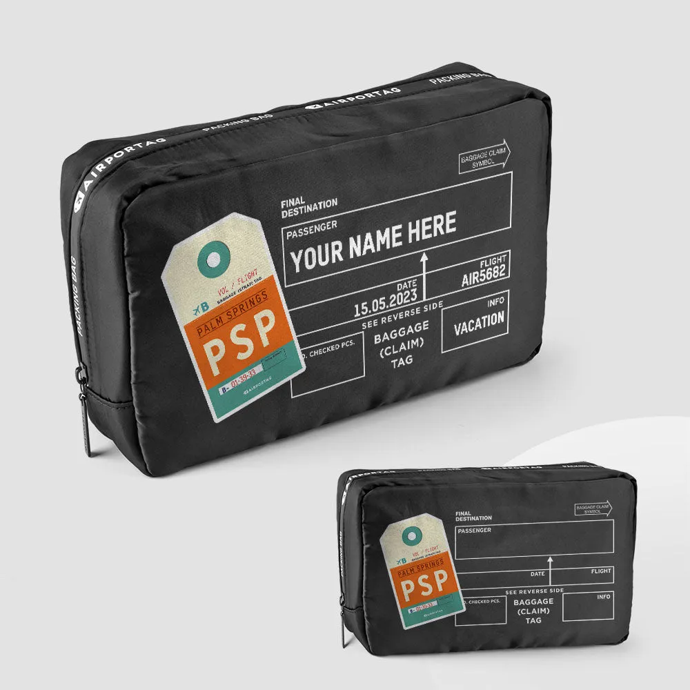 PSP - Packing Bag
