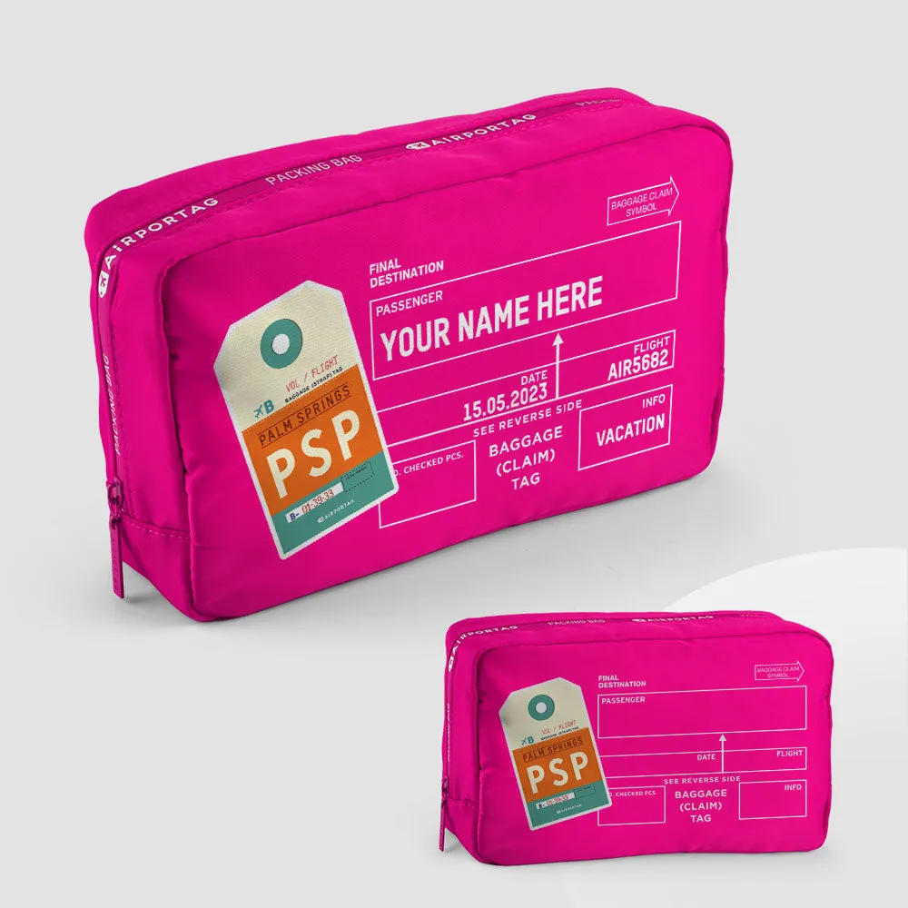 PSP - Packing Bag