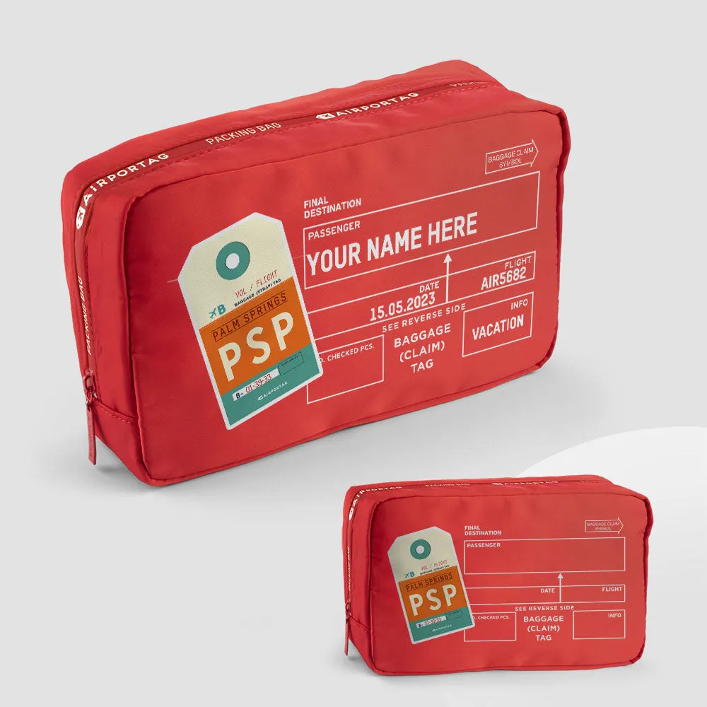 PSP - Packing Bag