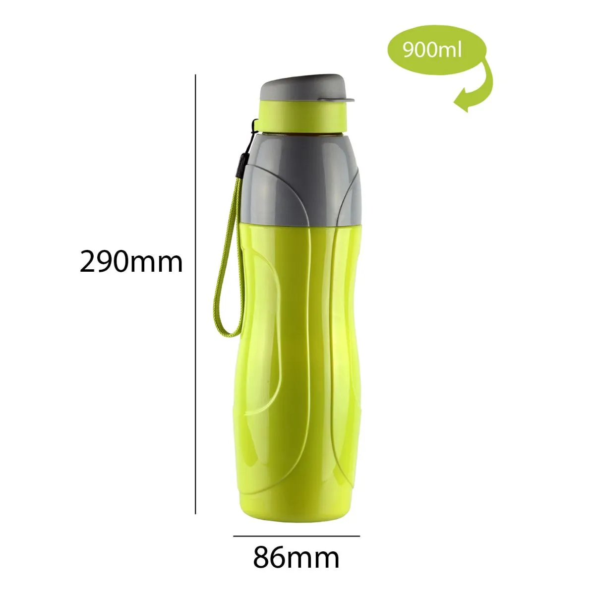 Puro Sports 900 Water Bottle, 720ml